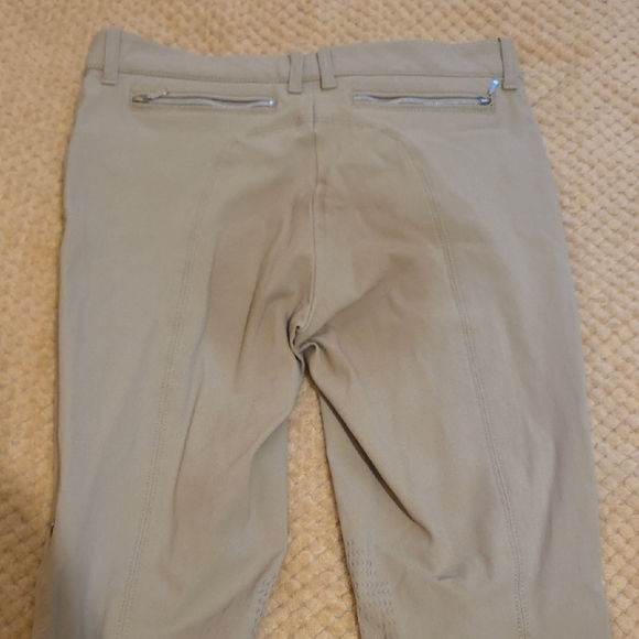 Equiline Women's Beige Riding Pants Size IT 44 - Picture 3 of 9